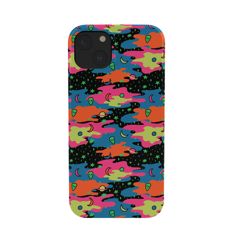 Doodle By Meg Psychedelic Space Phone Case