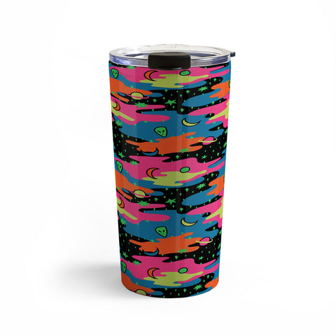 Doodle By Meg Psychedelic Space Travel Mug