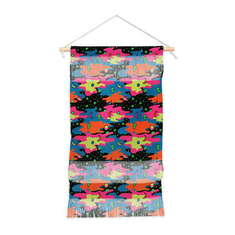 Doodle By Meg Psychedelic Space Wall Hanging Portrait