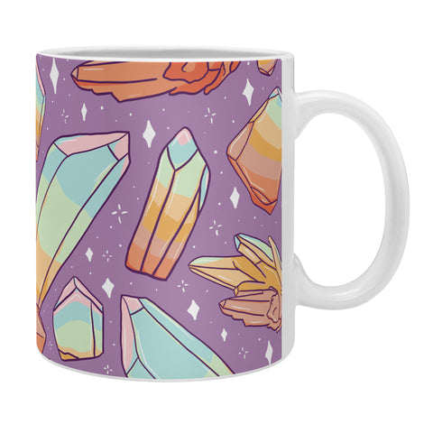 Doodle By Meg Rainbow Crystal Print Coffee Mug