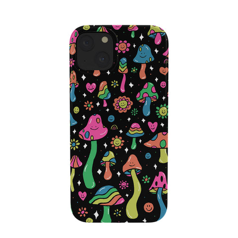 Doodle By Meg Rainbow Mushrooms Phone Case