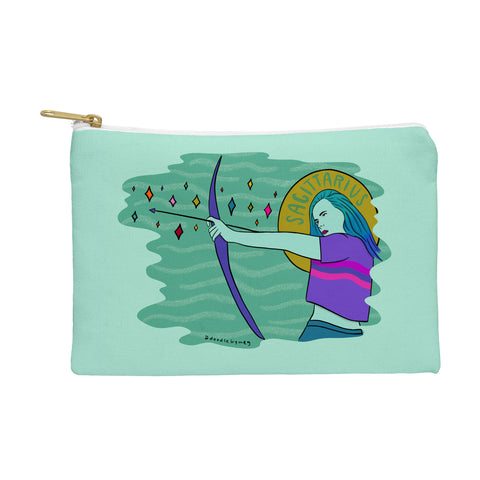 Doodle By Meg Sagittarius Babe Pouch