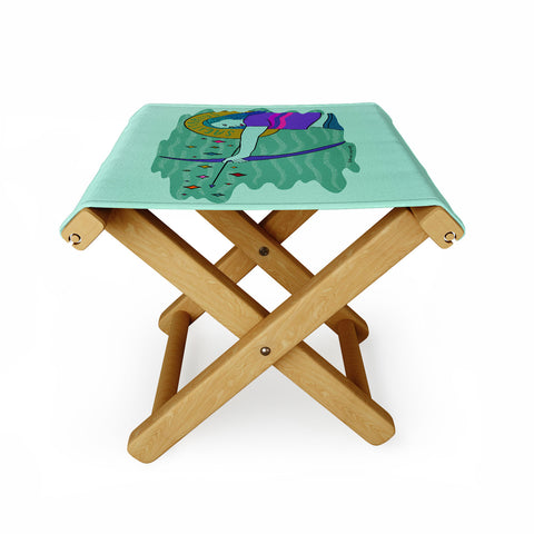Doodle By Meg Sagittarius Babe Folding Stool