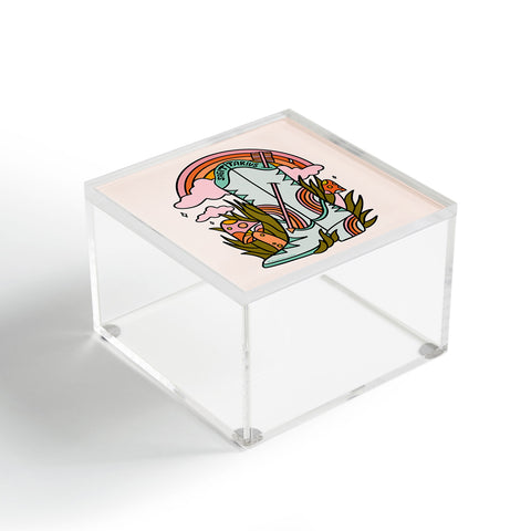 Doodle By Meg Sagittarius Cowboy Boot Acrylic Box