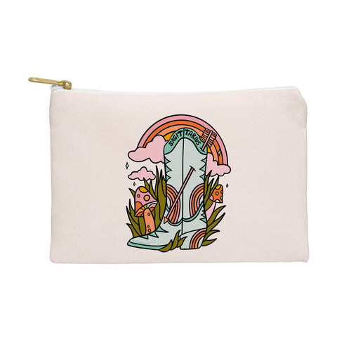 Doodle By Meg Sagittarius Cowboy Boot Pouch