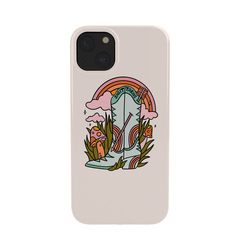 Doodle By Meg Sagittarius Cowboy Boot Phone Case