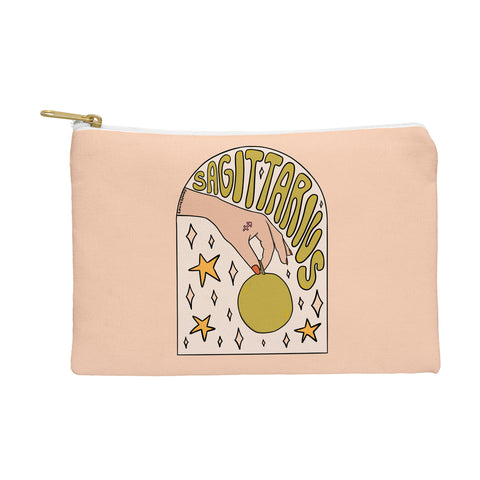 Doodle By Meg Sagittarius Guava Pouch