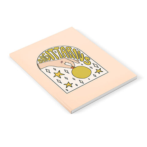 Doodle By Meg Sagittarius Guava Notebook