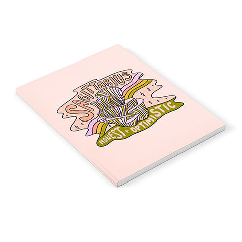 Doodle By Meg Sagittarius Mushroom Notebook