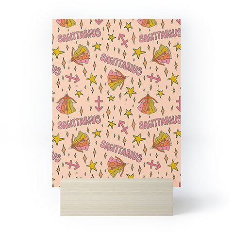 Doodle By Meg Sagittarius Print Mini Art Print