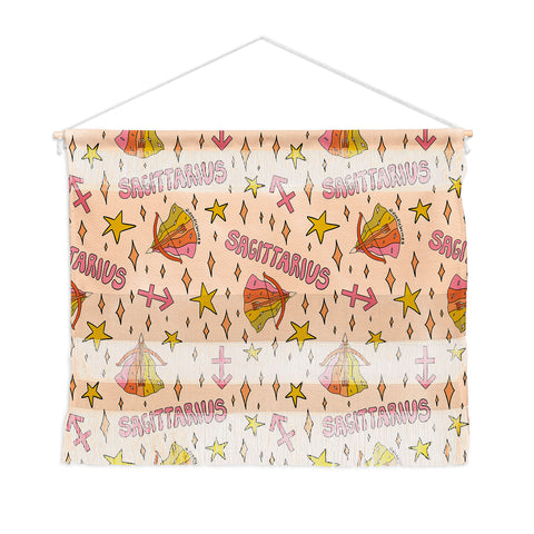 Doodle By Meg Sagittarius Print Wall Hanging Landscape