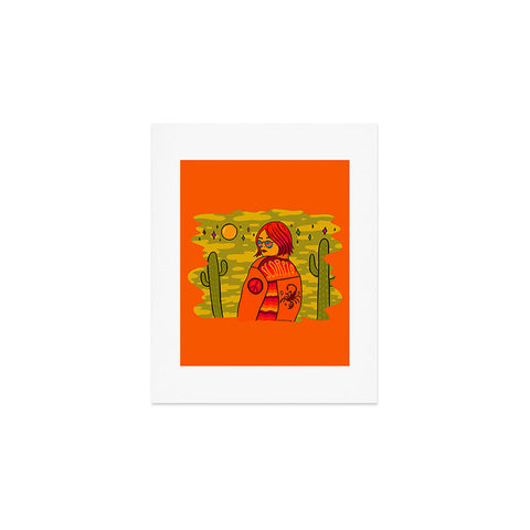 Doodle By Meg Scorpio Babe Art Print