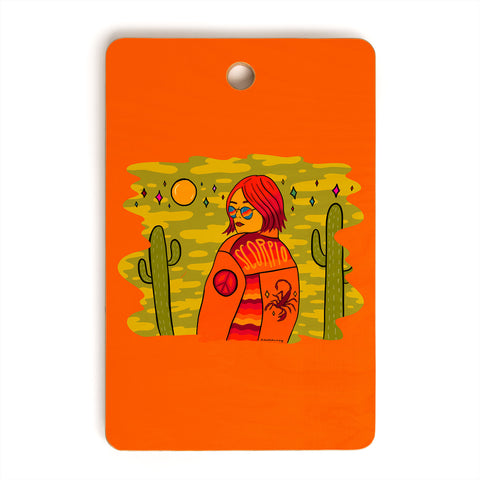 Doodle By Meg Scorpio Babe Cutting Board Rectangle