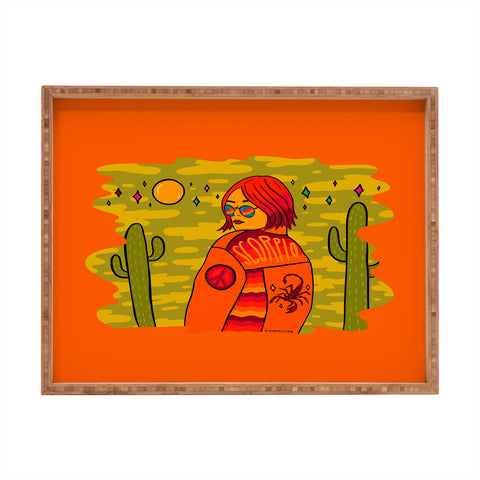 Doodle By Meg Scorpio Babe Rectangular Tray