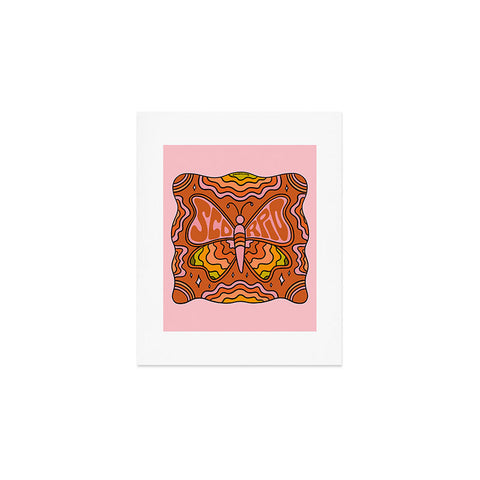 Doodle By Meg Scorpio Butterfly Art Print