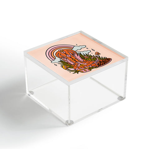 Doodle By Meg Scorpio Cowboy Boot Acrylic Box