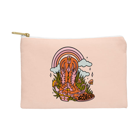 Doodle By Meg Scorpio Cowboy Boot Pouch