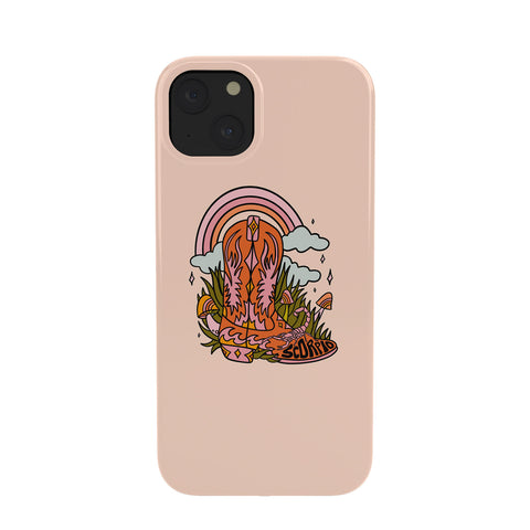 Doodle By Meg Scorpio Cowboy Boot Phone Case