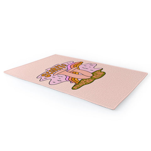 Doodle By Meg Scorpio Mushroom Area Rug