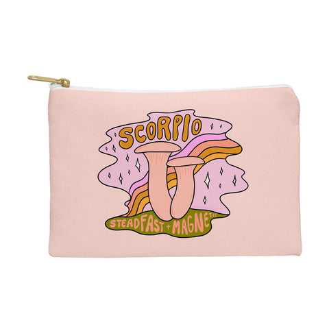 Doodle By Meg Scorpio Mushroom Pouch