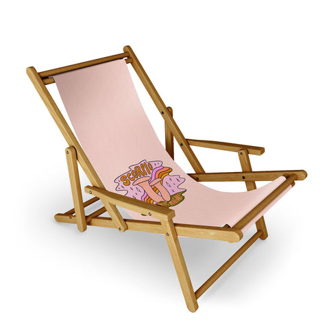 Doodle By Meg Scorpio Mushroom Sling Chair