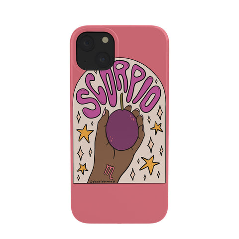 Doodle By Meg Scorpio Passion Fruit Phone Case