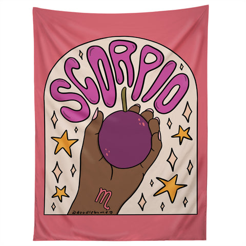 Doodle By Meg Scorpio Passion Fruit Tapestry