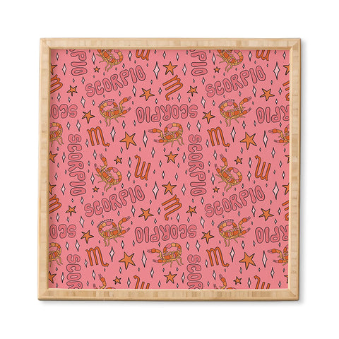 Doodle By Meg Scorpio Print Framed Wall Art