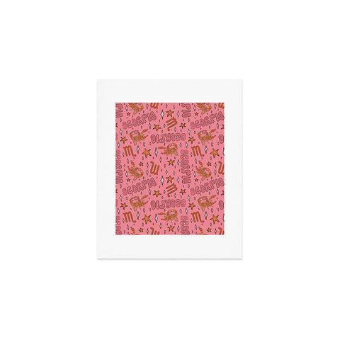 Doodle By Meg Scorpio Print Art Print