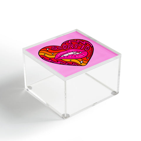 Doodle By Meg Scorpio Valentine Acrylic Box