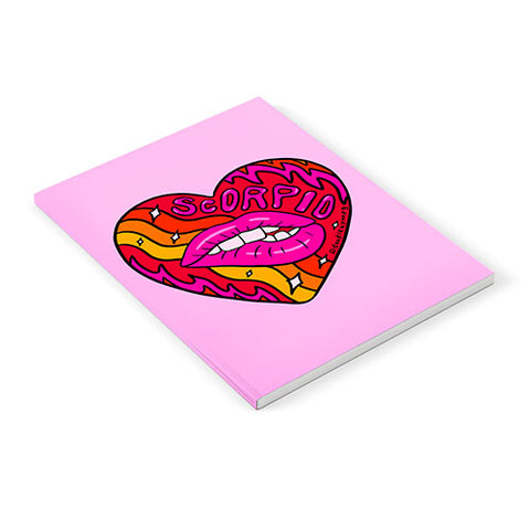Doodle By Meg Scorpio Valentine Notebook