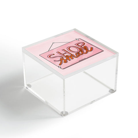 Doodle By Meg Shop Small Acrylic Box