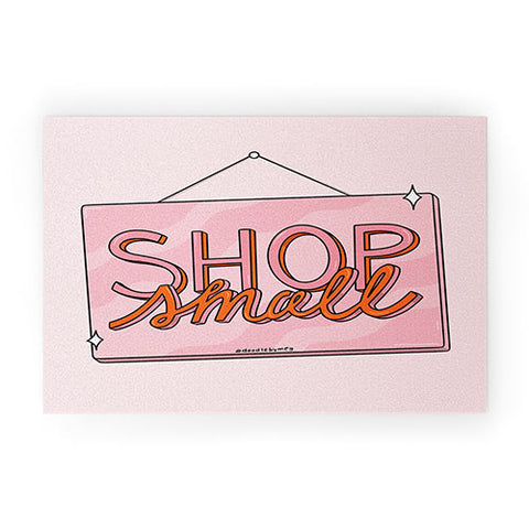 Doodle By Meg Shop Small Welcome Mat