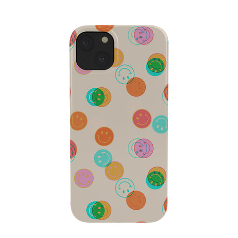 Doodle By Meg Smiley Face Stamp Print Phone Case