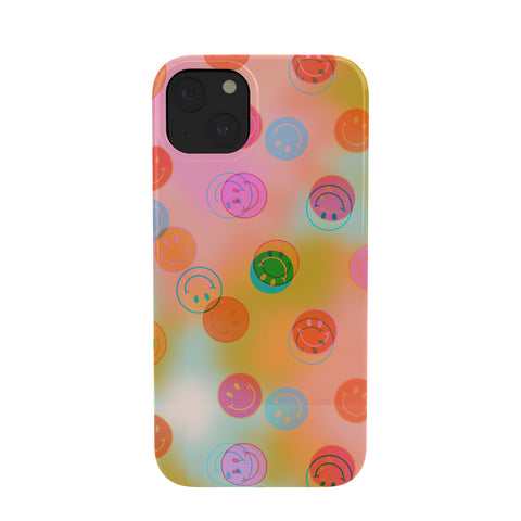 Doodle By Meg Smiley Face Tie Dye Print Phone Case