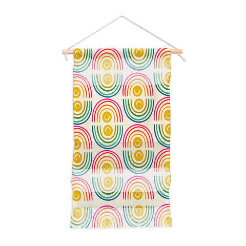 Doodle By Meg Smiley Rainbow Print Wall Hanging Portrait