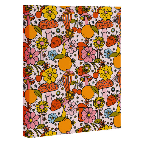 Doodle By Meg Summertime Print Art Canvas