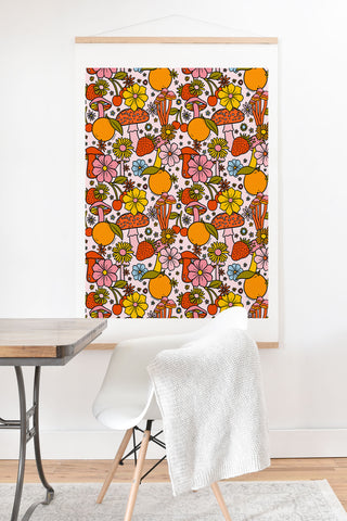 Doodle By Meg Summertime Print Art Print And Hanger