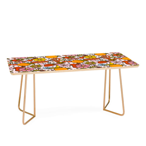 Doodle By Meg Summertime Print Coffee Table