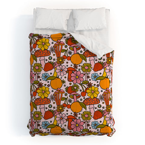 Doodle By Meg Summertime Print Comforter