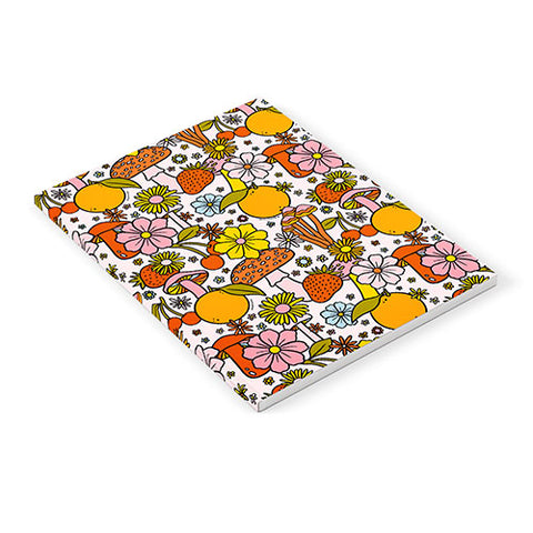 Doodle By Meg Summertime Print Notebook