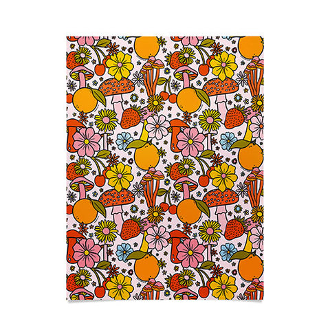 Doodle By Meg Summertime Print Poster