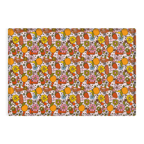 Doodle By Meg Summertime Print Outdoor Rug