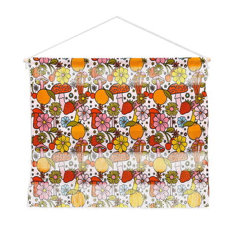 Doodle By Meg Summertime Print Wall Hanging Landscape