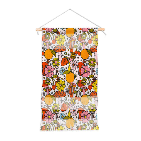 Doodle By Meg Summertime Print Wall Hanging Portrait