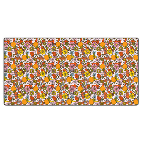 Doodle By Meg Summertime Print Desk Mat