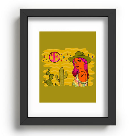 Doodle By Meg Taurus Babe Recessed Framing Rectangle