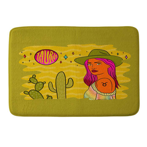 Doodle By Meg Taurus Babe Memory Foam Bath Mat
