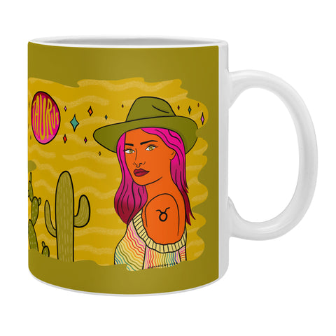 Doodle By Meg Taurus Babe Coffee Mug