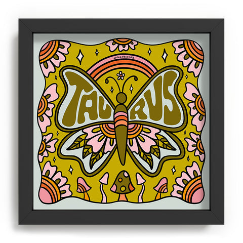 Doodle By Meg Taurus Butterfly Recessed Framing Square